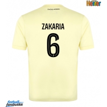 AS Monaco Denis Zakaria #6 Tredjedrakt 2025-26 Kortermet